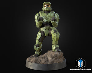 Master Chief Controller Holder - 3D Print Files