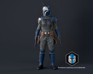 Bo Katan Figurine - Pose 1 - 3D Print Files