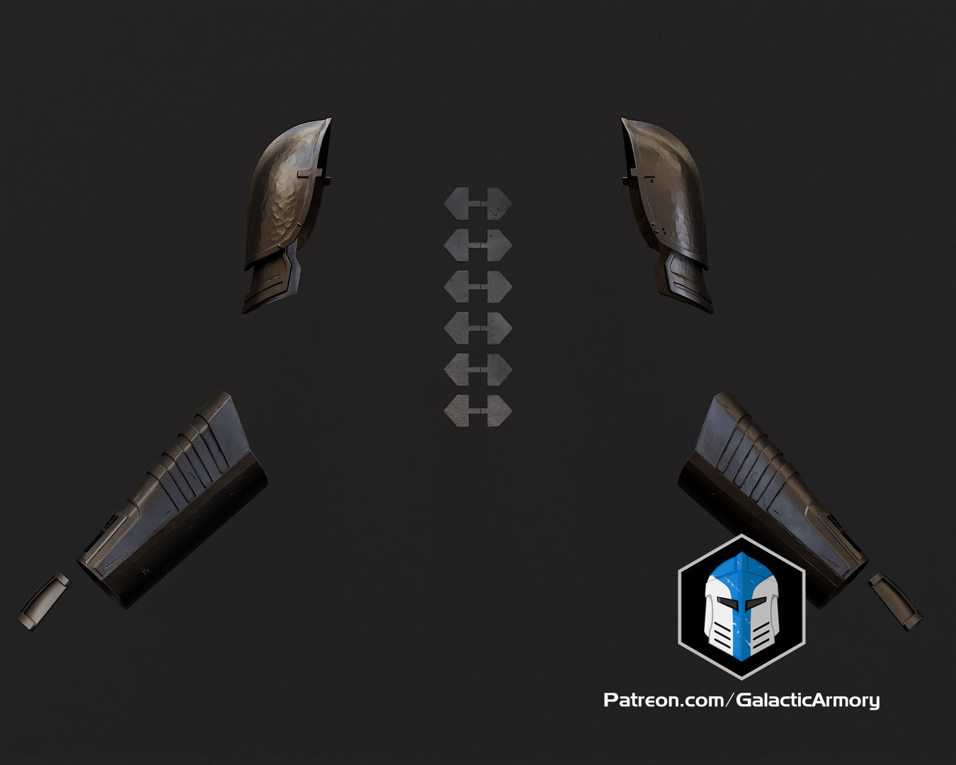 Baylan Skoll Armor - 3D Print Files