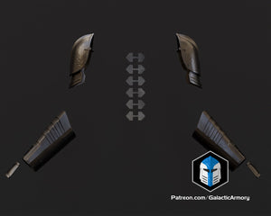 Baylan Skoll Armor - 3D Print Files