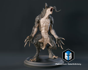 Fallout Deathclaw Figur - 3D-Druckdateien