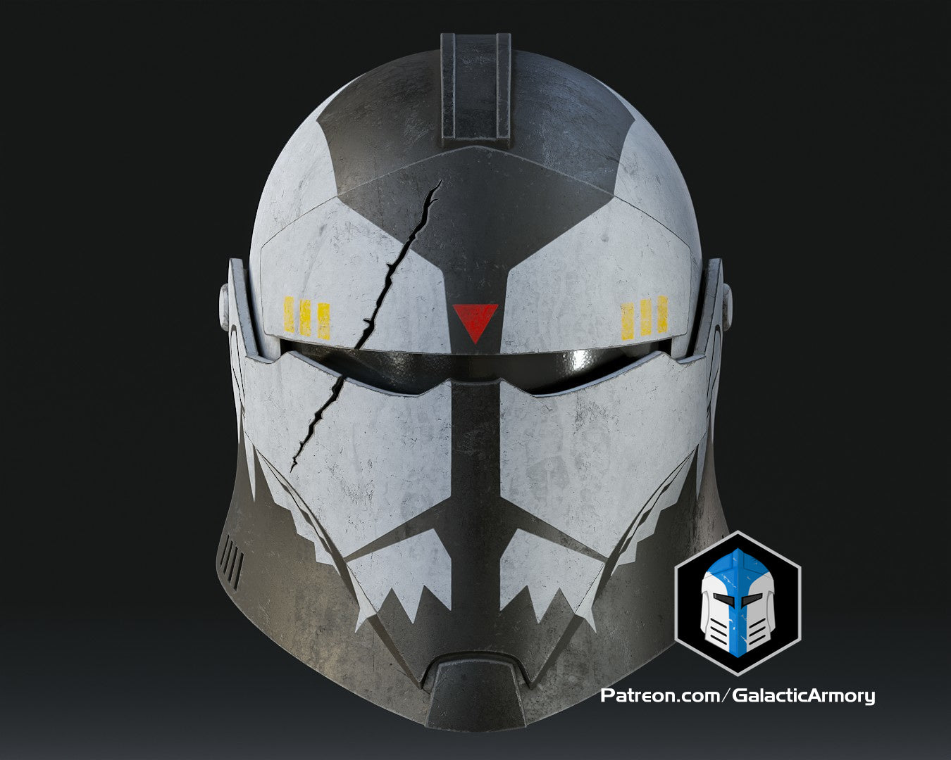 Bartok Medieval Commander Wolffe Helmet - 3D Print Files