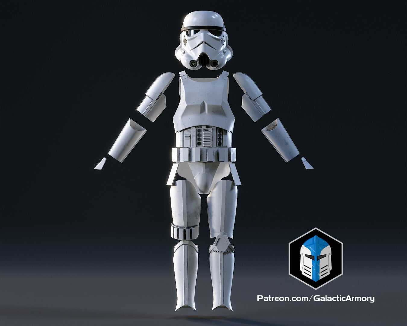 Rogue One Stormtrooper Armor - 3D Print Files