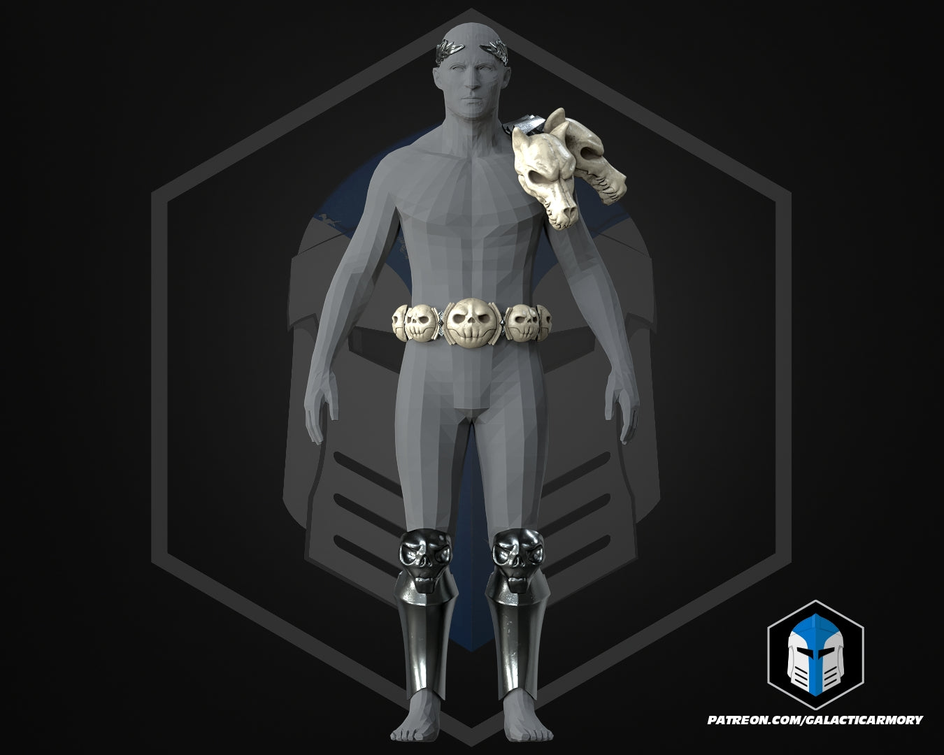 Hades Zagreus Armor and Weapon - 3D Print Files
