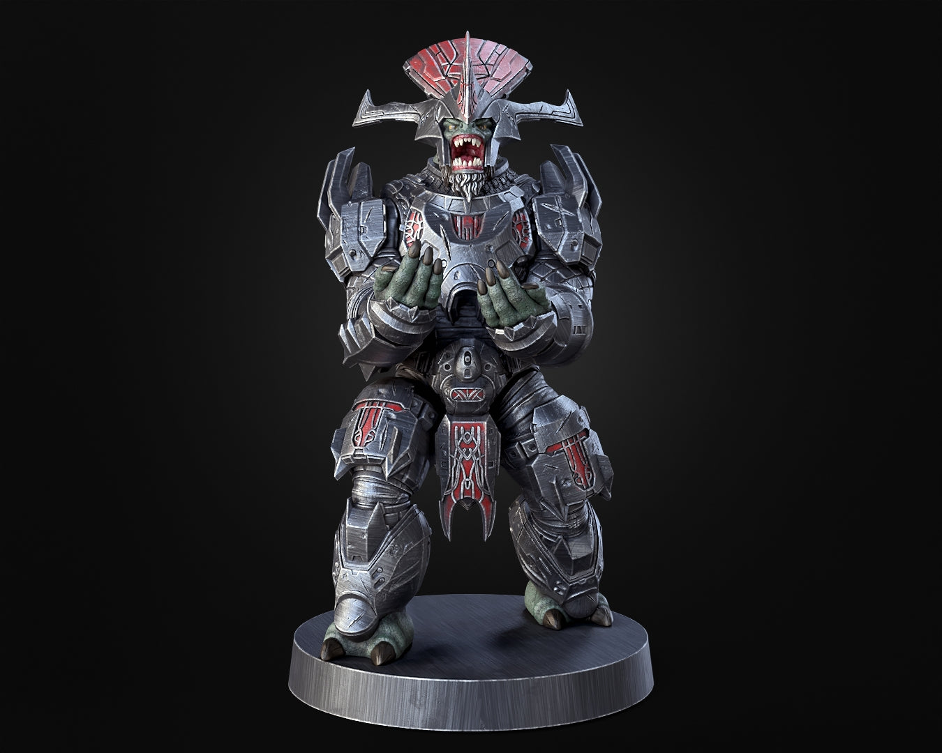 Brute Controller Holder - 3D Print Files