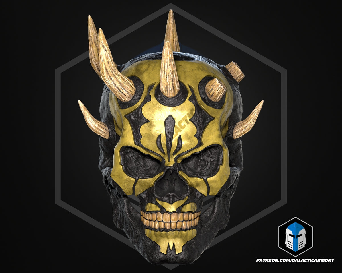 Savage Oppress Skull - 3D Print Files – Galactic Armory