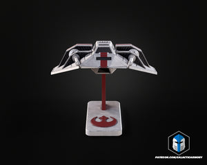 Snowspeeder Vehicle Kit Card - 3D Print Files