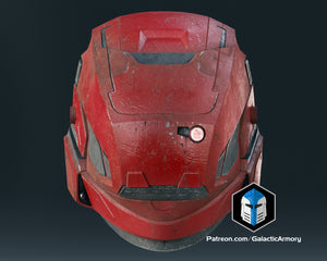 Halo Reach Gungnir Helm - 3D-Druckdateien