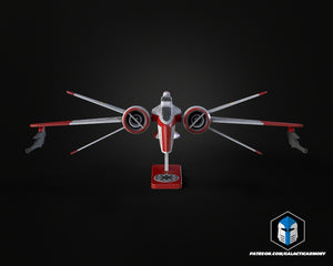 Clone Wars Arquitens Schiff - 3D-Druckdateien