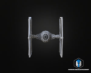 Tie Fighter Vehicle Kit Card - 3D Print Files