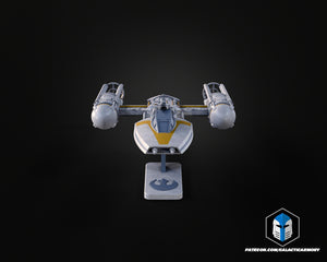 Y-Wing Vehicle Kit Card - 3D Print Files
