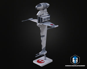 B-Wing Vehicle Kit Card - 3D Print Files