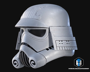 Samurai Stormtrooper Helmet - 3D Print Files