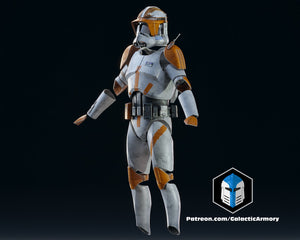 Commander Cody Armor Accessories - 3D Print Files