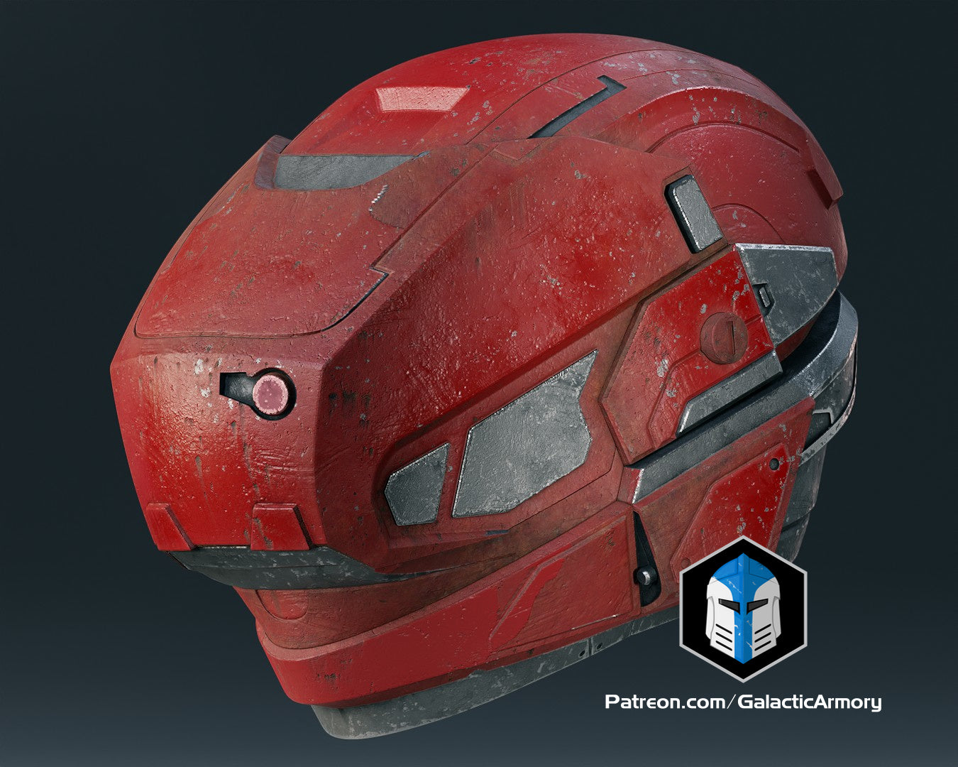 Halo Reach Gungnir Helm - 3D-Druckdateien