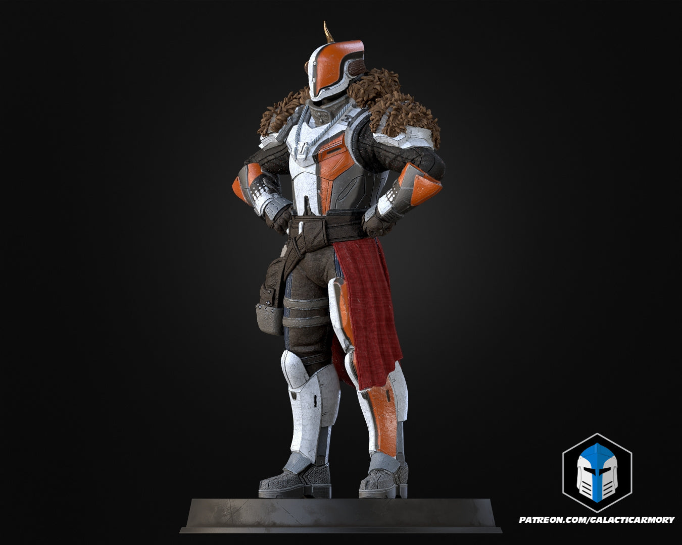 Destiny Lord Shaxx Figurines - 3D Print Files