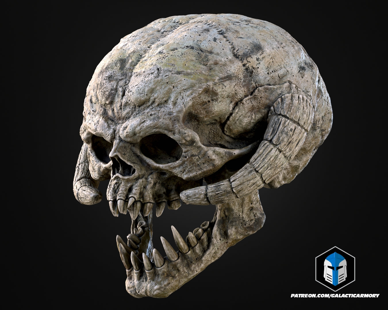 Life Sized Wampa Head Wall Mount - 3D Print Files