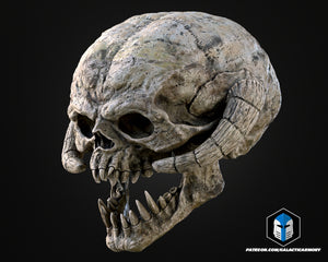 Life Sized Wampa Head Wall Mount - 3D Print Files