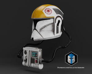 Phase 1 Clone Trooper Pilot Helmet - 3D Print Files