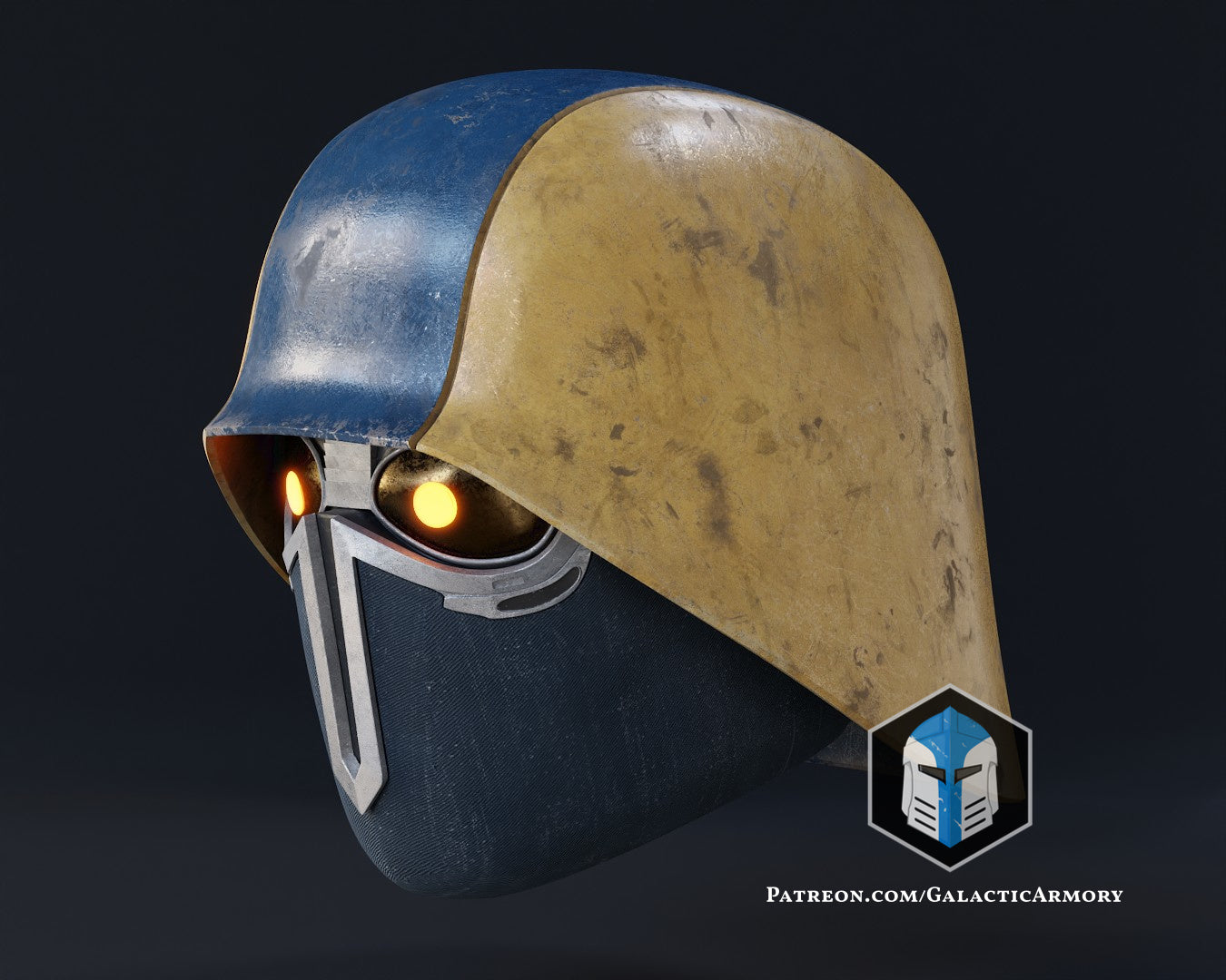 Coruscant Security Force Helmet - 3D Print Files