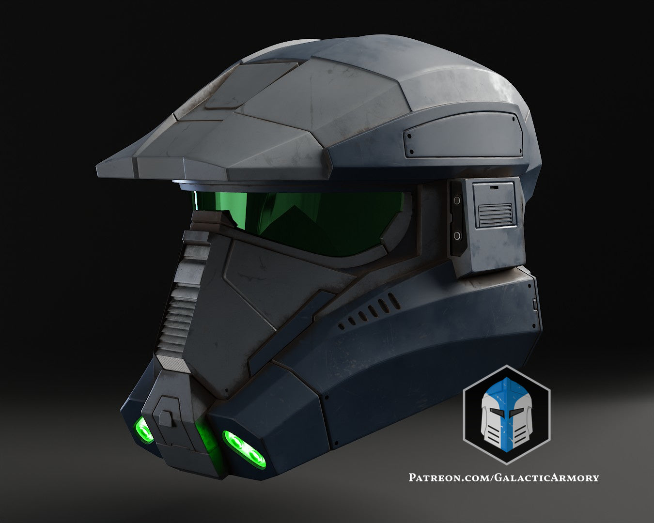 Death Trooper Spartan Helmet
