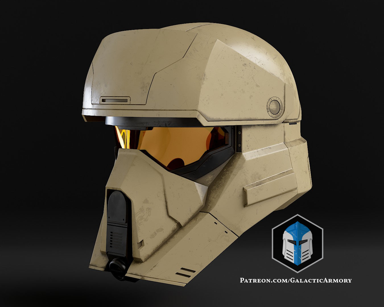 Shoretrooper Spartan Helmet - 3D Print Files