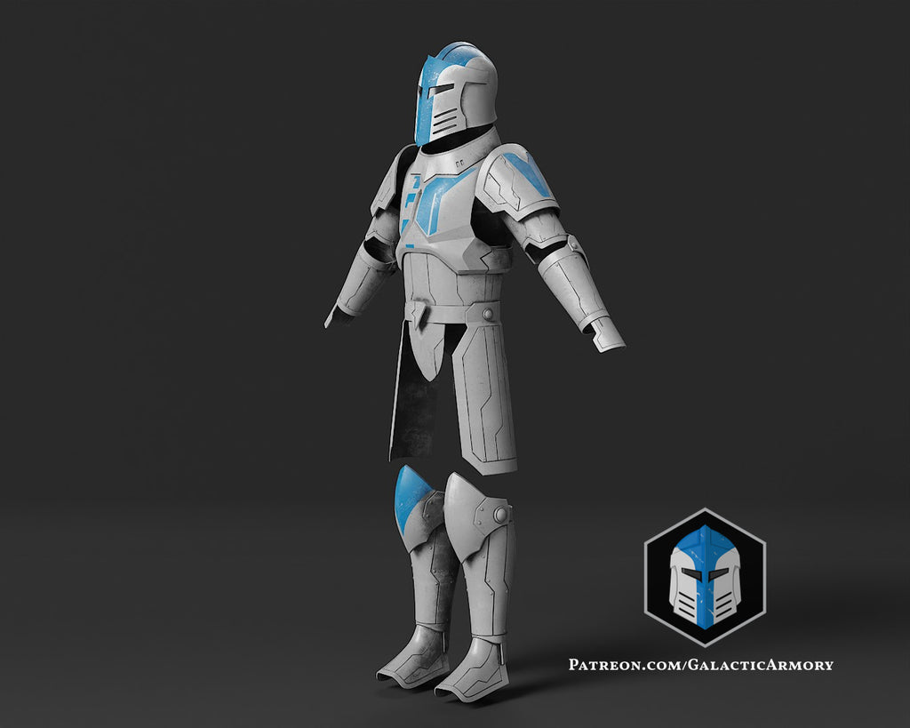 Galactic Armorer Armor - 3D Print Files – Galactic Armory
