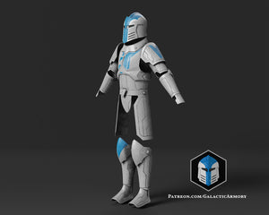 Galactic Armorer Armor - 3D Print Files