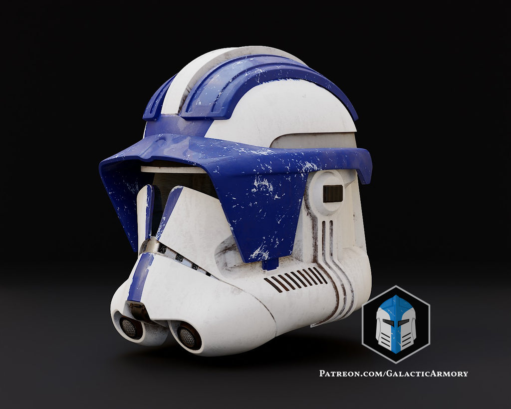 Phase 2 Clone Trooper Heavy - 3D Print Files – Galactic Armory