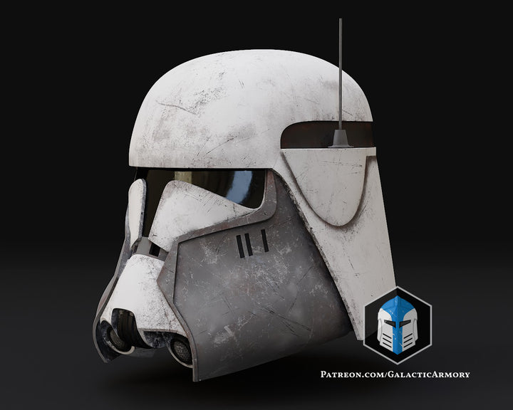 Commander Bacara Clone Trooper Helmet - 3D Print Files – Galactic Armory