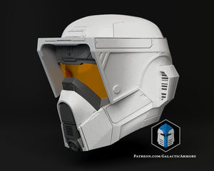 Scout Trooper Spartan Helmet - 3D Print Files