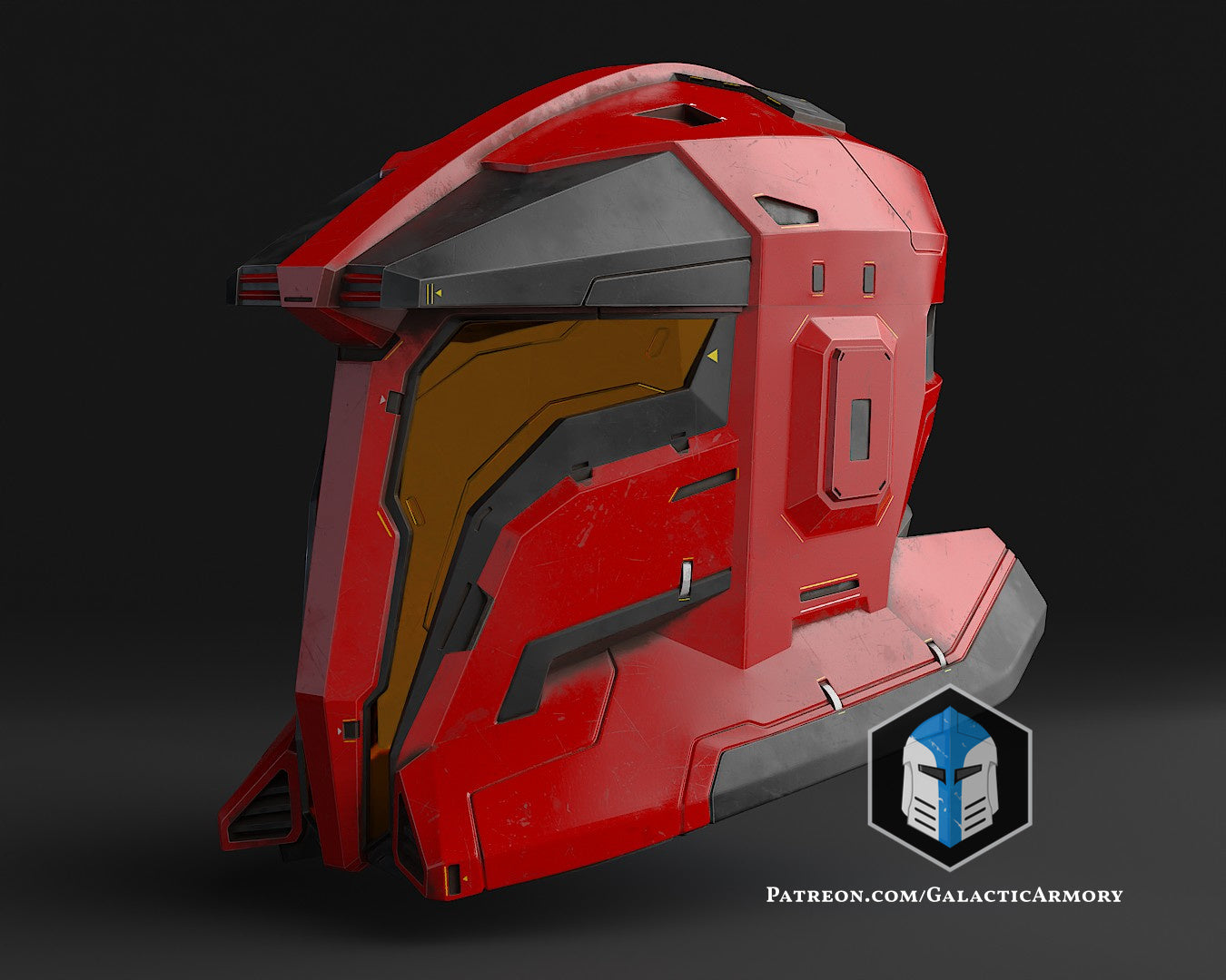 Praetorian Guard Spartan Helmet - 3D Print Files