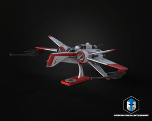 Clone Wars Arquitens Schiff - 3D-Druckdateien
