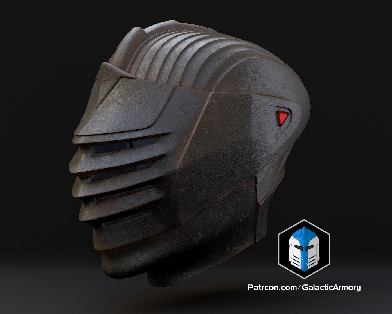 Marrok Helmet - 3D Print Files