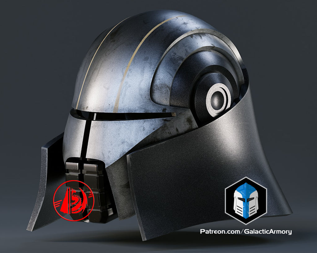 Lord Starkiller Helmet - 3D Print Files – Galactic Armory