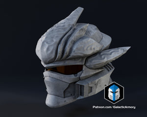 Halo 3 Hayabusa Helmet - 3D Print Files