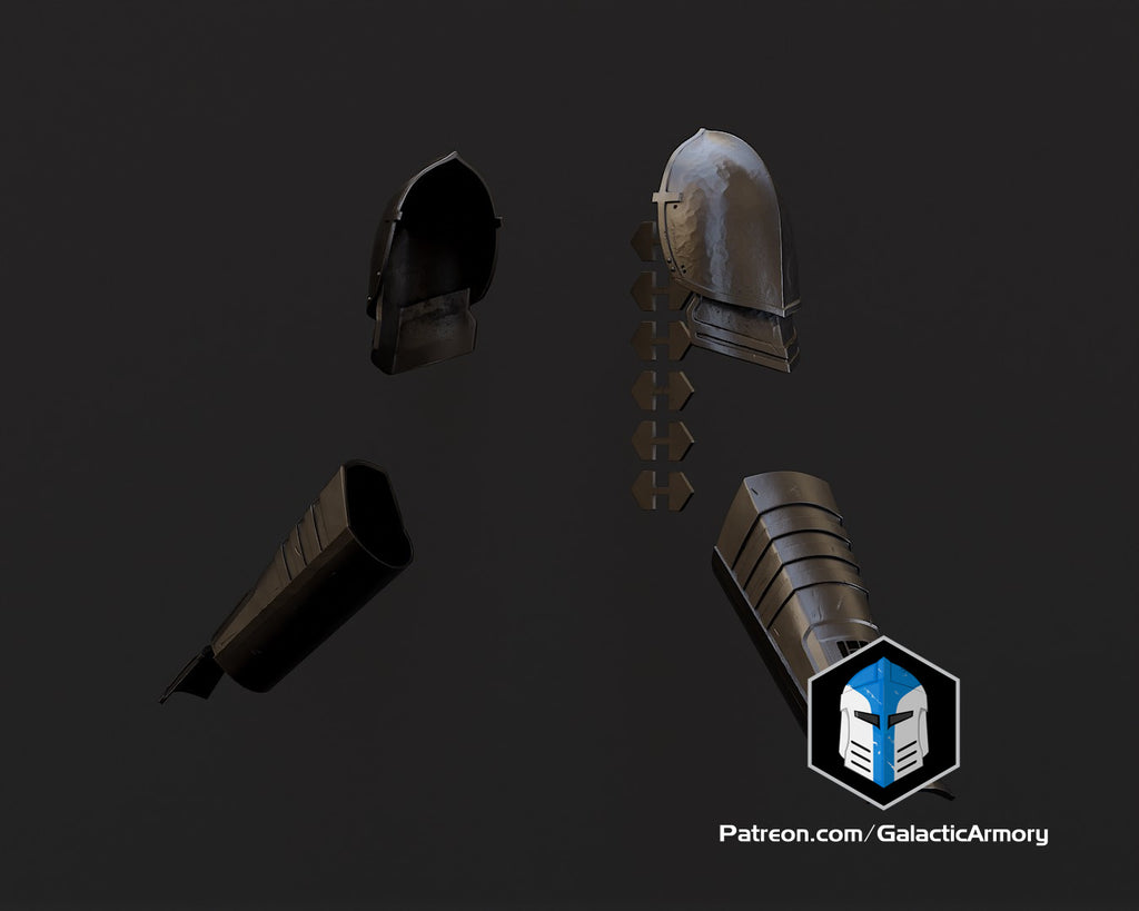 Baylan Skoll Armor - 3D Print Files – Galactic Armory