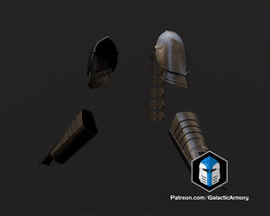 Baylan Skoll Armor - 3D Print Files