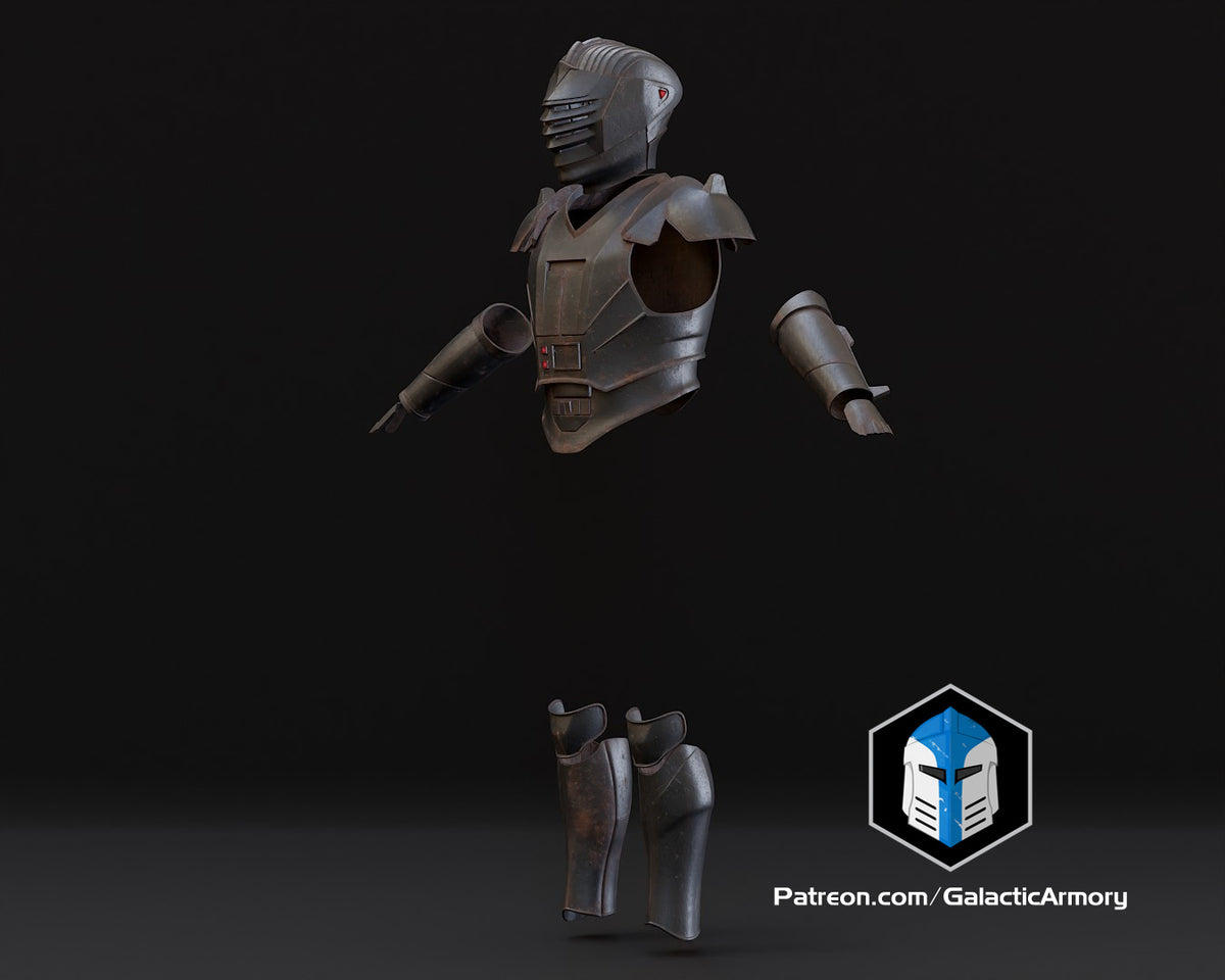 Marrok Armor - 3D Print Files – Galactic Armory