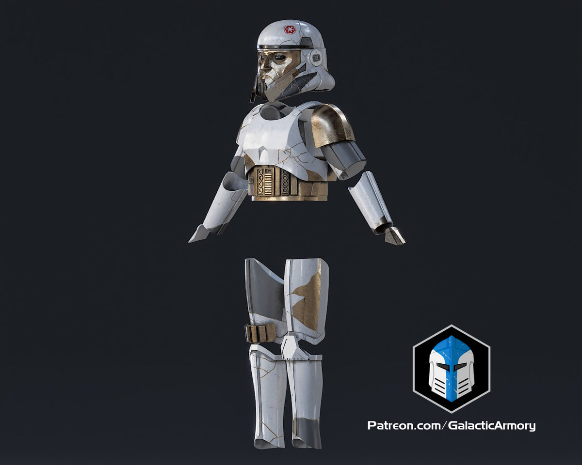 Captain Enoch Night Trooper Armor - 3D Print Files – Galactic Armory