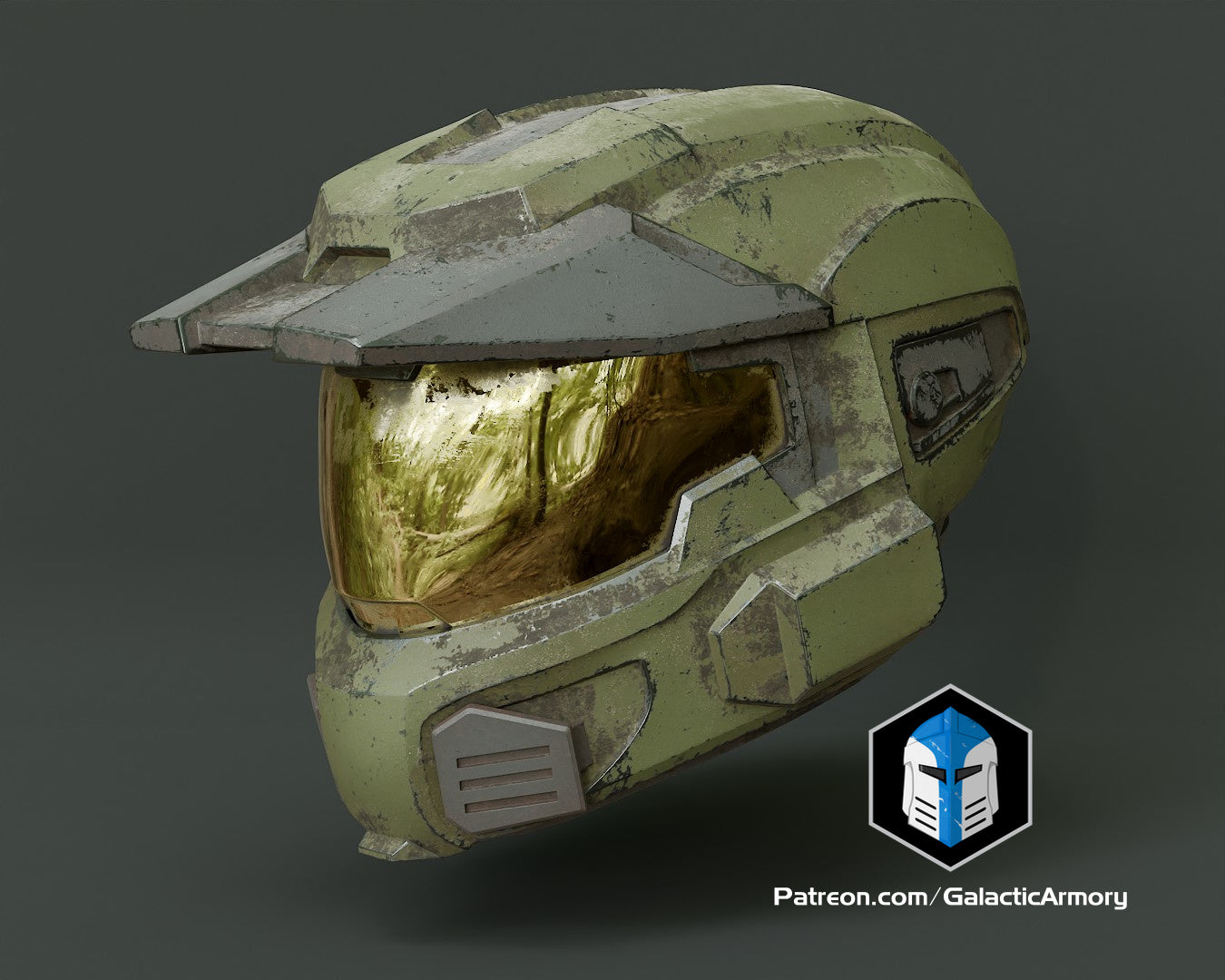 Halo Mk V Helmet - 3D Print Files