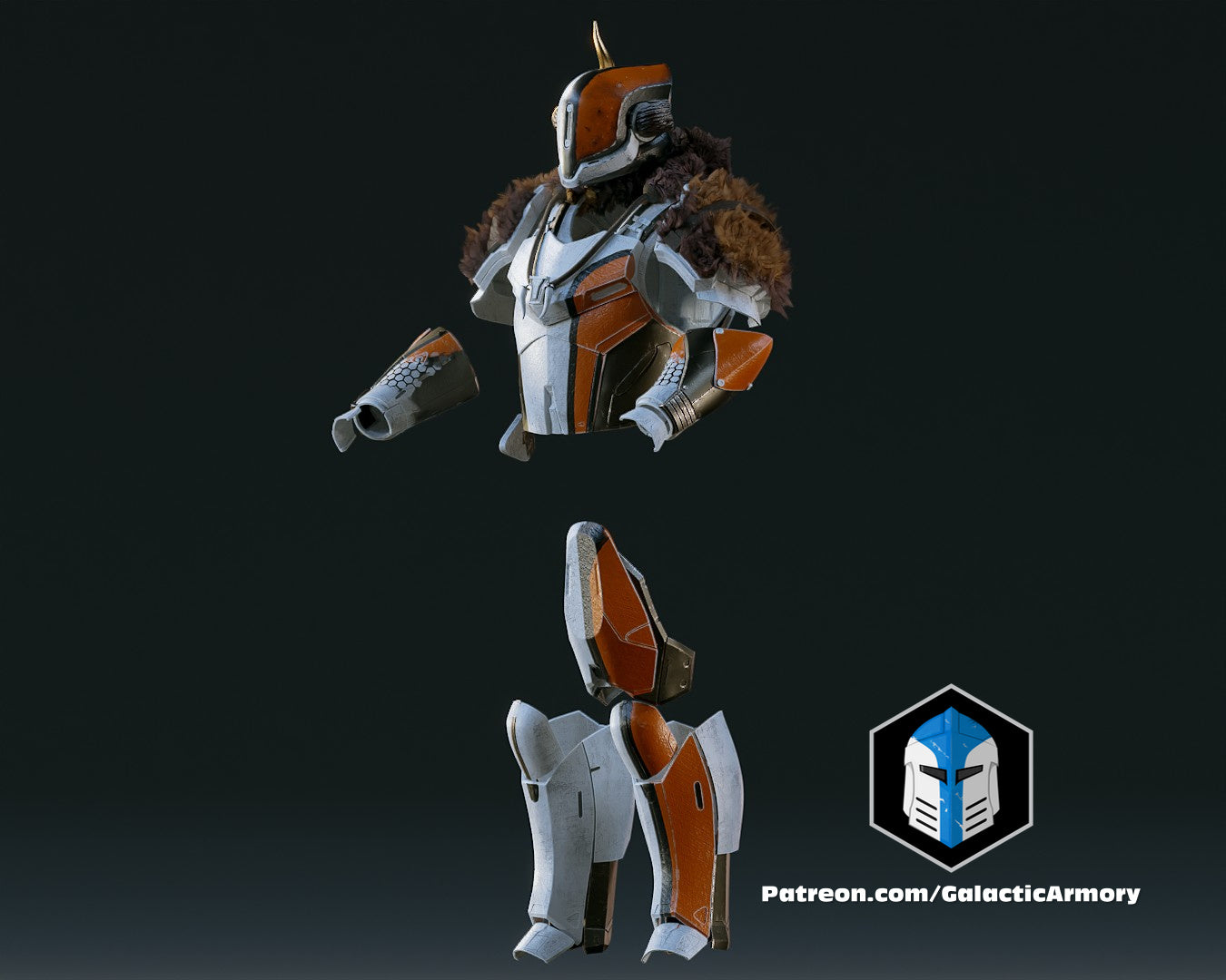 Destiny Shaxx Armor - 3D Print Files