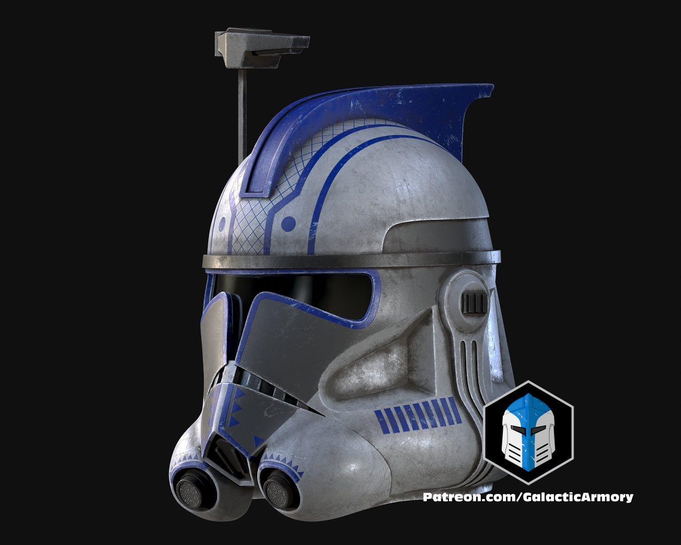 Phase 2 ARC Trooper Helm - 3D-Druckdateien