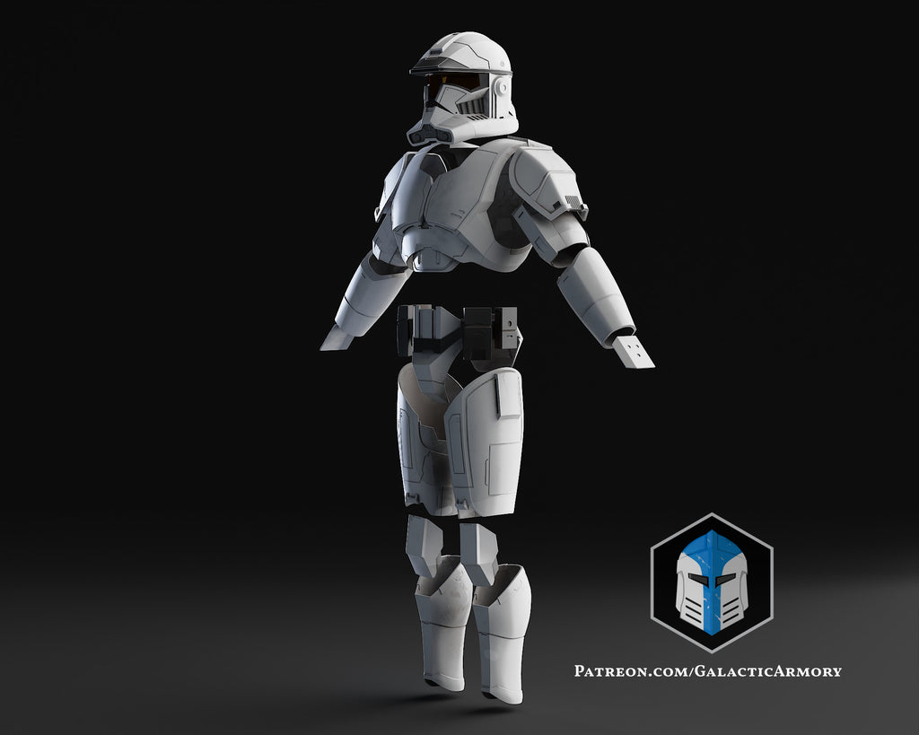 Clone Spartan Armor Mashup - 3D Print Files – Galactic Armory