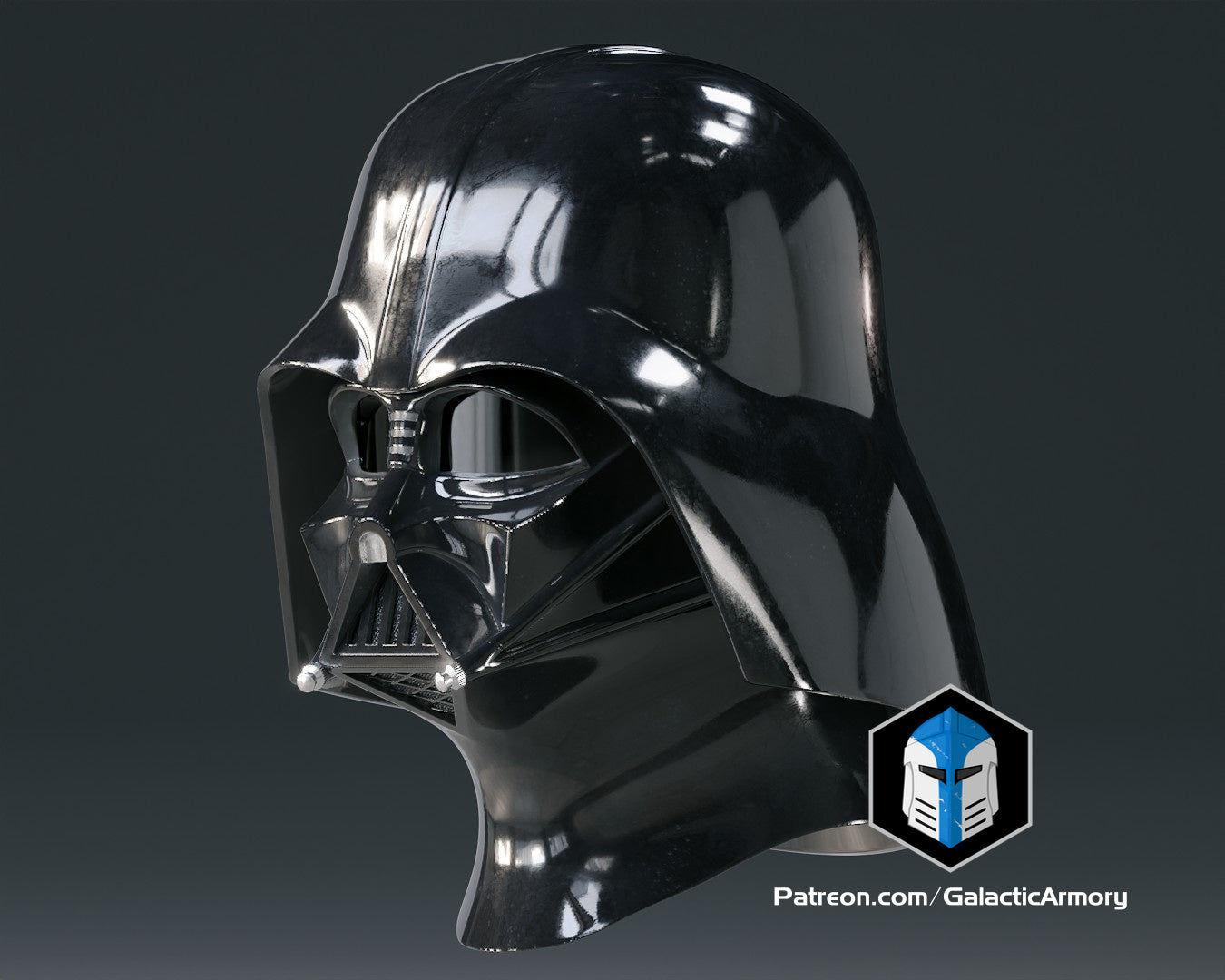 Revenge of the Sith Darth Vader Helmet - 3D Print Files