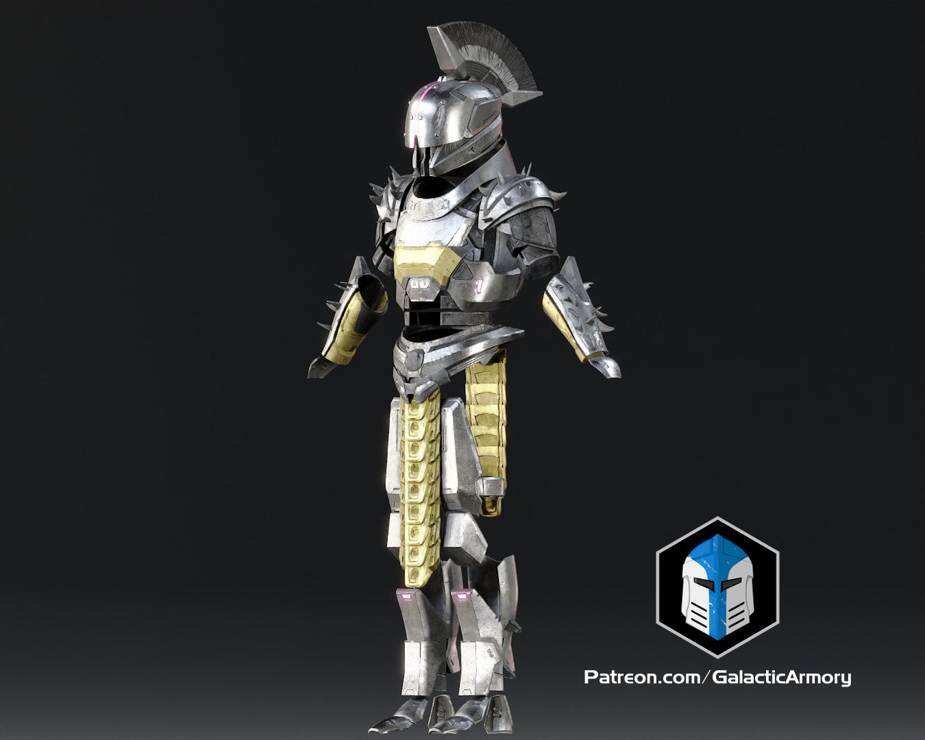 Saint 14 Armor - 3D Print Files