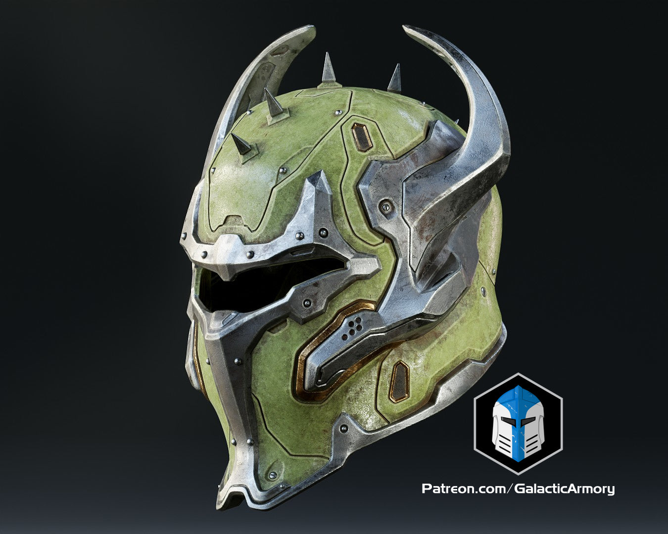 Doom Eternal Sentinel Helmet - 3D Print Files