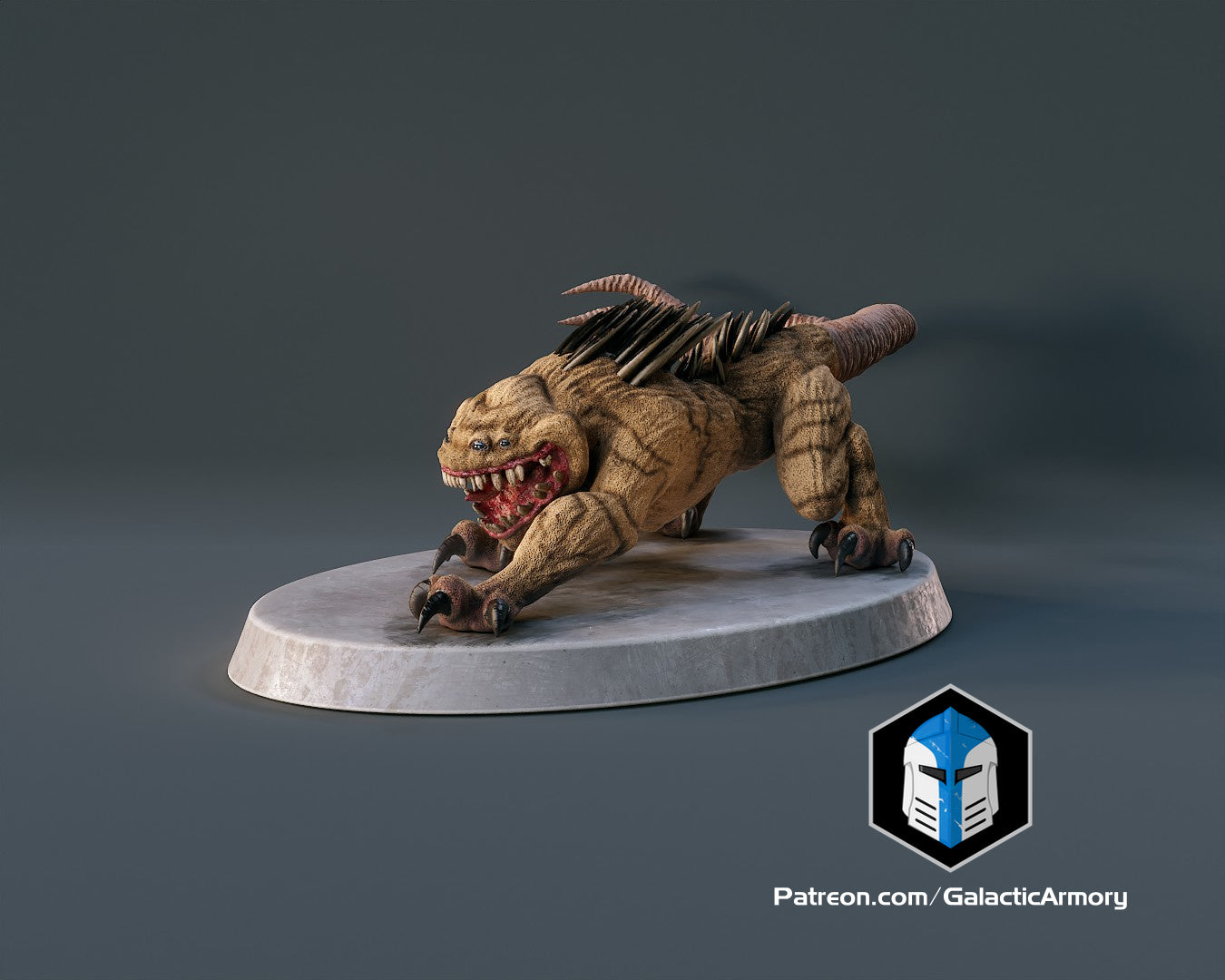 1:48 Scale Nexu Miniatures - 3D Print Files