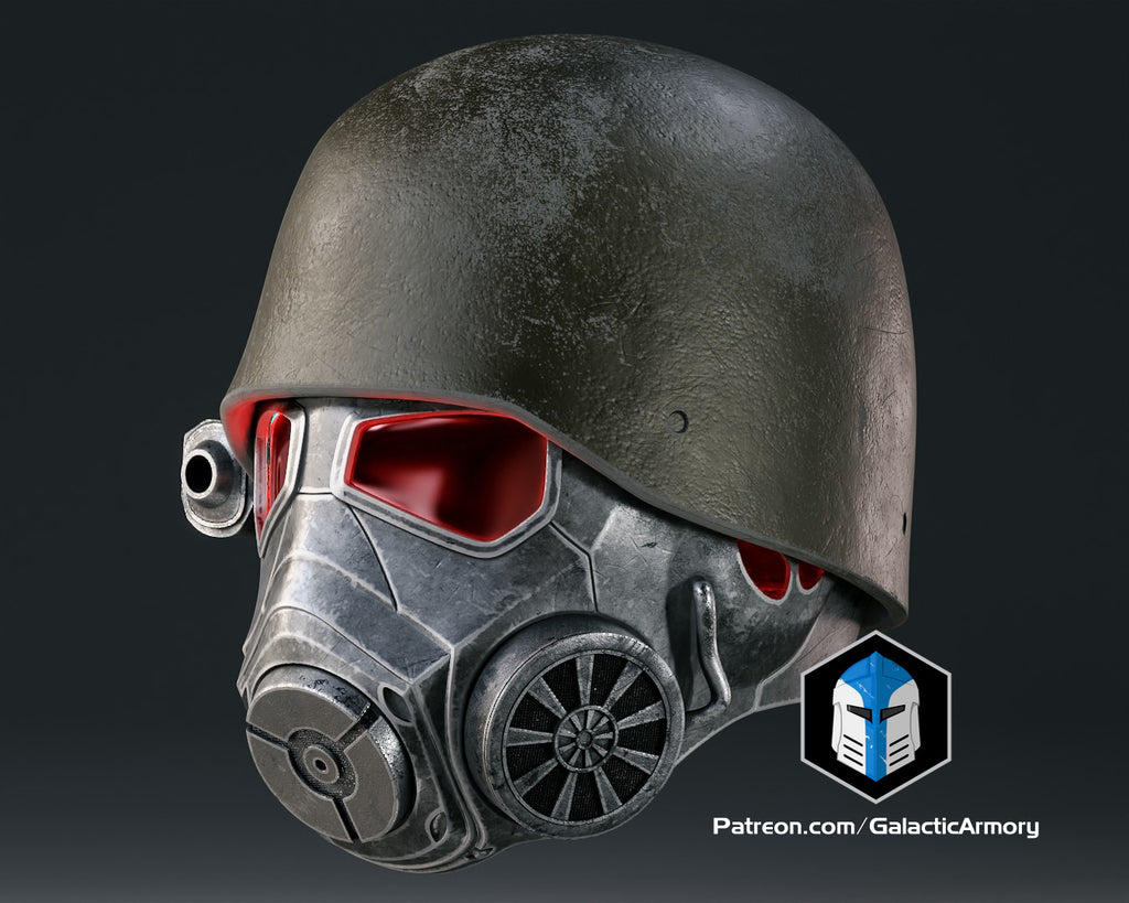 Fallout NCR Ranger Helmet - 3D Print Files – Galactic Armory