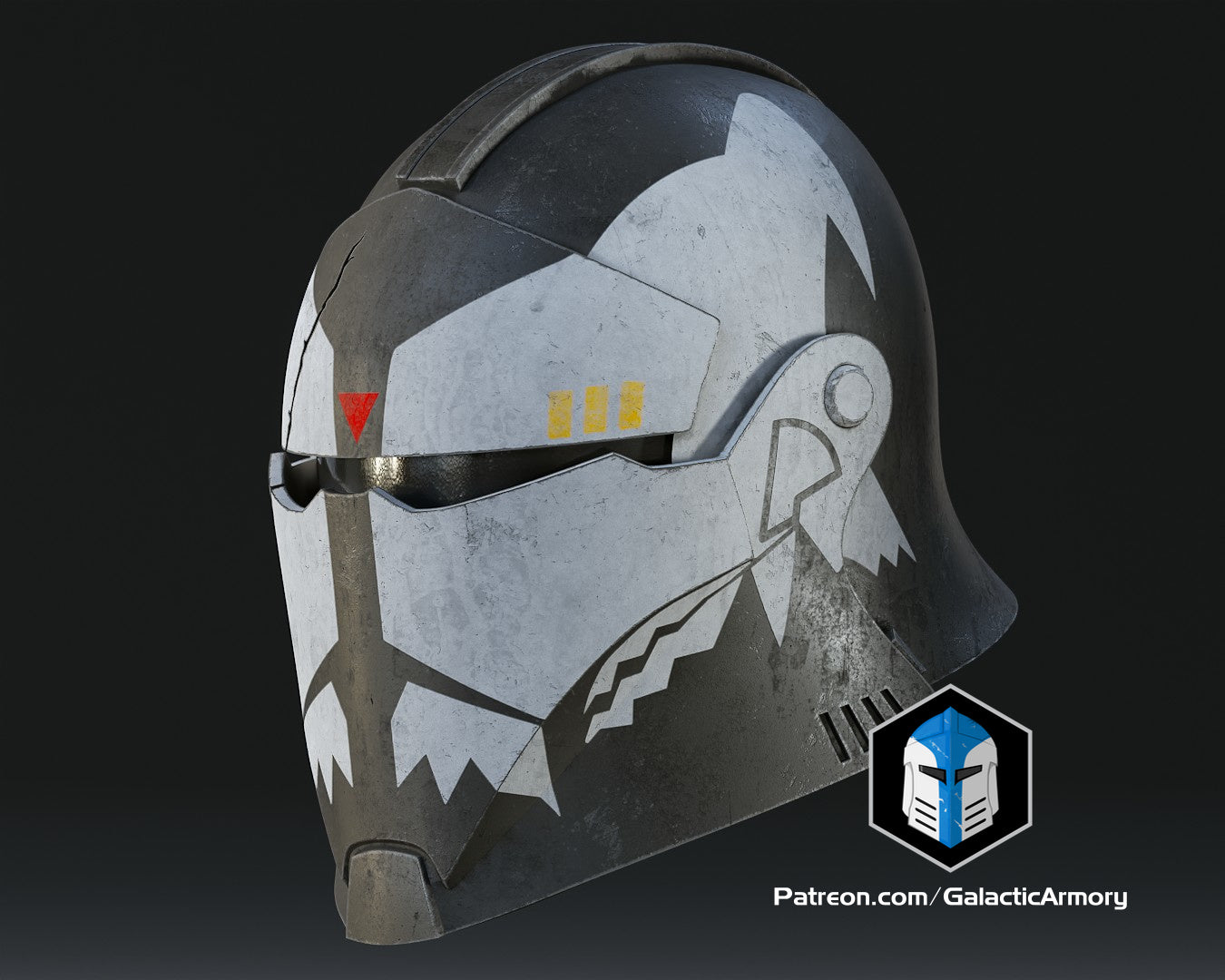 Bartok Medieval Commander Wolffe Helmet - 3D Print Files